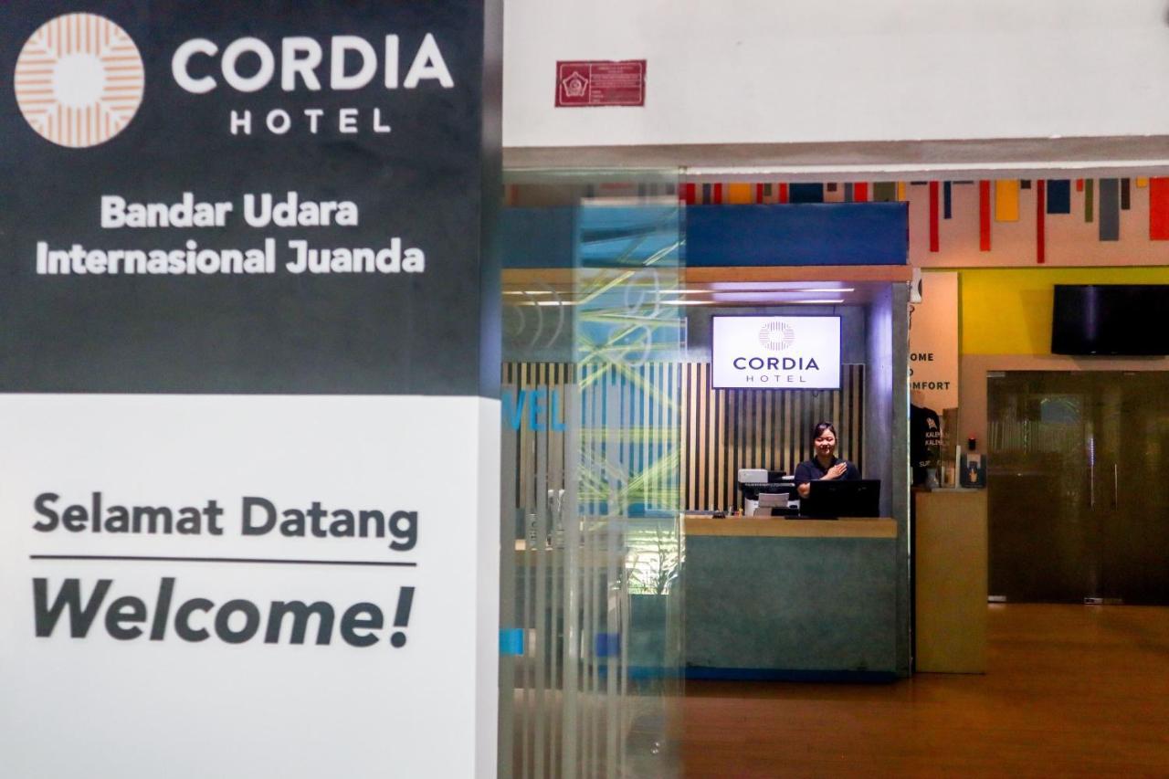 Cordia Hotel Surabaya Airport - Hotel Dalam Bandara - Formerly Ibis Budget Surabaya Airport Sidoarjo Exterior photo